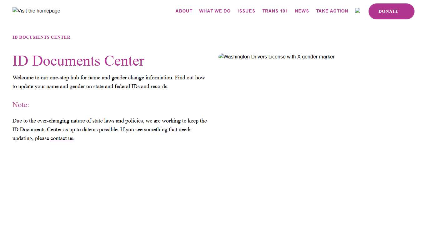 ID Documents Center A4TE